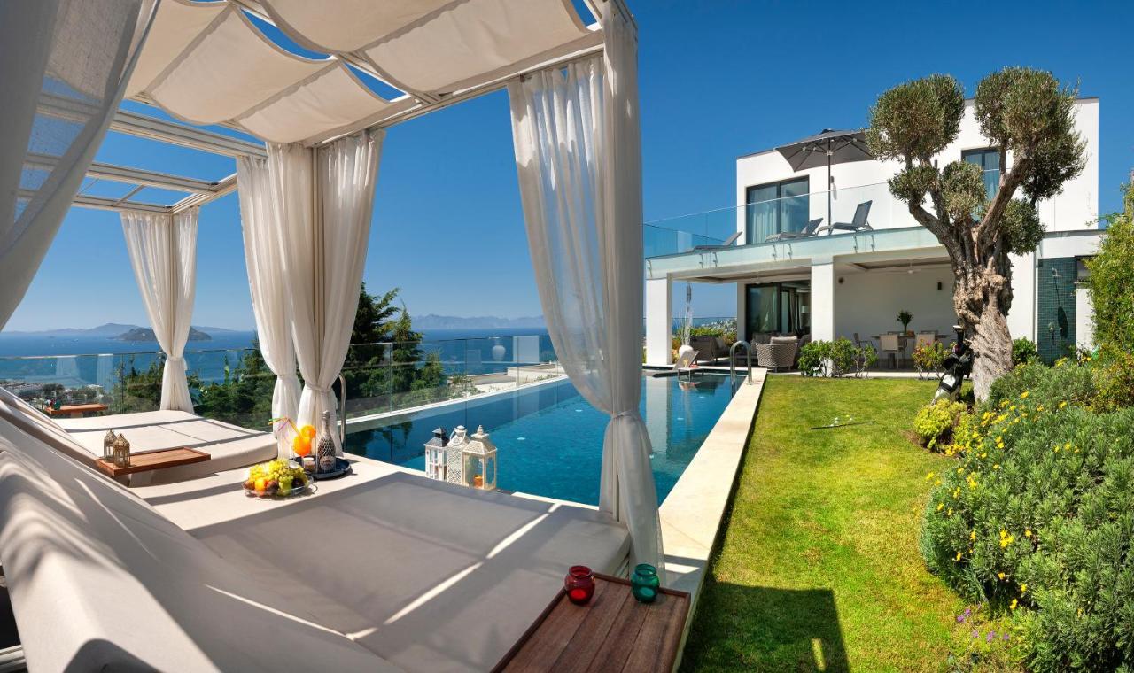 Bodrum Infinity Turgutreis Esterno foto