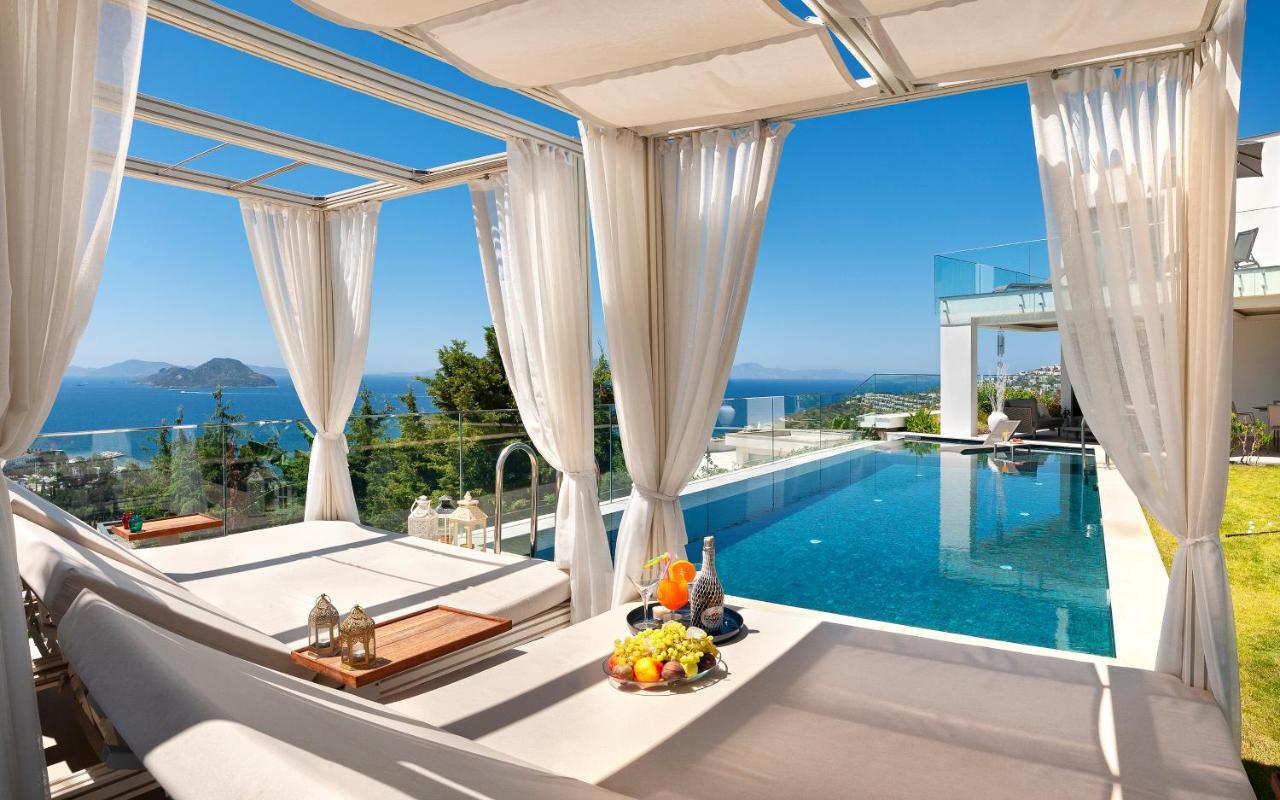Bodrum Infinity Turgutreis Esterno foto