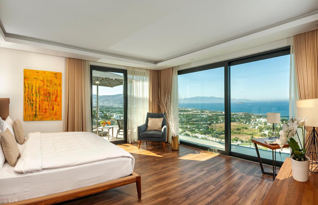 Bodrum Infinity Turgutreis Esterno foto